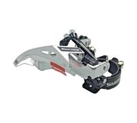 Shimano FD-TY700 Dual Pull Desviador Tourney 3x8 Trivía 31,8 + 34,9 mm Negro