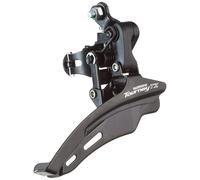 Shimano FD-TZ510 6-speed MTB front derailleur, down swing, down pull, 31.8mm, 66