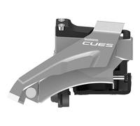 Shimano FD-U4000-L CUES double front derailleur 9/10-speed, low clamp, top swing