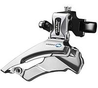 SHIMANO Fdm313x6, Desviador Altus M313 8x3V 66 69 Hombre, Plata, 8X3 Velocidades 42 D