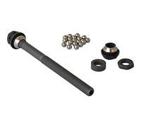 SHIMANO Fh-M4050 Eje Hueco Silver/Black One Size