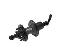 Shimano FH-M475 6 Agujeros 32 Agujeros Buje de Rueda Trasera Black 135 mm