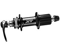 Shimano FH-M8000 Deore XT Buje Libre para Disco de Bloqueo Central, 32 Agujeros 135 mm Q/R, Negro