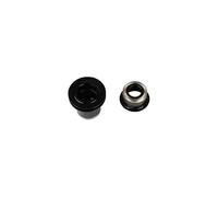 Shimano FH-M9000 Cono Buje Trasero Izquierdo, Plata, Única