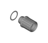 Shimano FH-QC400 Cuerpo de Rueda Libre Black One Size