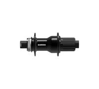 Shimano FH-TC500-HL - Buje Trasero de 11/12 vías (32 Orificios, 142 x 12 mm), Color Negro