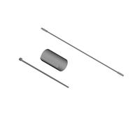 Shimano FH-U6060 - Cable Plano con Tubo termorretráctil y Bridas, Color Negro, Talla única