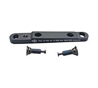 Shimano Flatmount Adaptador Rueda Delantera Freno 140MM 160 180 Fm + Tornillos