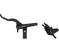 Shimano Parts Shimano Freno de Disco Hidráulico XC Race - Deore BL-M4100 + BR-MT410 - J-Kit - Set Delantero onesize