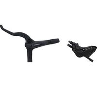 Shimano Freno de disco BR-MT420 + BL-MT401 J-Kit negro rueda delantera