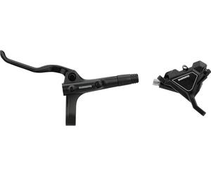 Shimano Freno de disco BR-UR300 + BL-MT200 negro rueda delantera