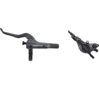 Shimano Freno de disco CUES BR-U8000 con pastillas de resina J-Kit negro rueda delantera