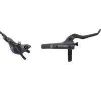 Shimano Freno de disco CUES BR-U8000 con pastillas metálicas J-Kit negro rueda trasera