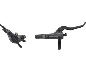 Shimano Freno de disco CUES BR-U8000 con pastillas metálicas J-Kit negro rueda trasera