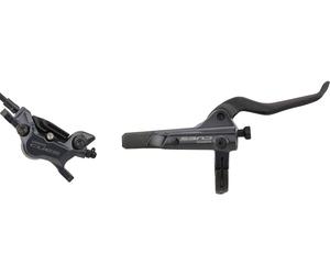 Shimano Freno de disco CUES BR-U8020 con pastillas metálicas J-Kit negro rueda trasera