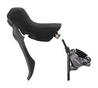 Shimano Freno de disco GRX BR-RX820 + BL-RX820 negro rueda delantera