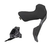 Shimano GRX Di2 STRX825+BR-RX820 Freno de disco trasero Talla única Negro