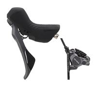 Shimano Freno de disco GRX BR-RX820 + ST-RX820 negro rueda delantera