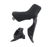 Shimano Freno de disco Ultegra BR-R8170 + Di2 ST-R8170 gris rueda trasera