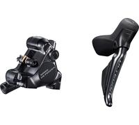 Shimano Ultegra Di2 STR8170+BRR8170 Freno de disco trasero One Size Negro