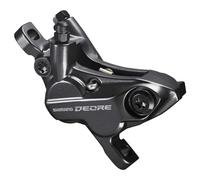 Shimano Freno de Disco Unisex para Adultos BR-M6120 y BL-M6100, Negro, Talla única