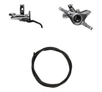 Shimano Freno de disco XTR BL-M9220 / BR-M9200, negro, talla única