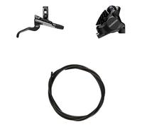 Shimano Freno de Disco XTR M9200 y MT805, Negro, Talla única