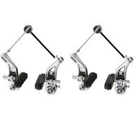 SHIMANO FRENO TRASERO BR-CT91 CANTILEVER PLATA (Paquete de 2)