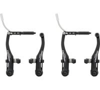 Shimano Frenos de llanta Deore d+t V-Brake BR-T610 negro set (RD + RT)