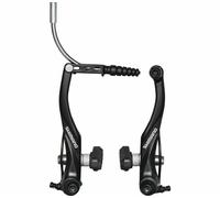Shimano Frenos Tipo V BR-T4000 Delantero Trasero Set Negro