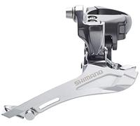 SHIMANO Front Derailleur Desviador Delantero FD-CX70, Unisex, Gris, 31.8/28.6