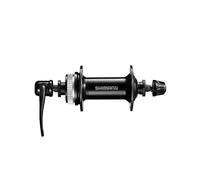 Shimano Front Hub 100/32 negro HB-QC300 Disc Brake omponente de freno para respuesta controlada con rendimiento estable