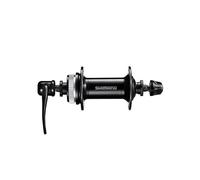 Shimano Front Hub 100/36 negro HB-QC300 Disc Brake omponente de freno para seguridad en ruta con rendimiento equilibrado