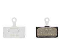 Shimano G05A-RX Disc Brake Pad and Spring - Resin Compound, Alloy Back Plate, One Pair