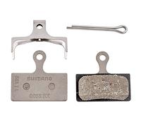 Shimano G05S Pastilla de Freno de Disco y Resorte - Compuesto de Resina, Placa Trasera de Acero Inoxidable