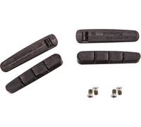 Shimano Gomas de freno R55C+1 para Dura-Ace, Ultegra, 105 negro one_size