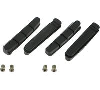 Shimano Gomas de freno R55C3 para Dura-Ace, Ultegra, 105 - 2 Pares negro one_size