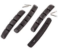 Shimano Gomas de frenos S70C Uso extremo XTR, XT, LX, Deore, DXR - 2 Pares negro one_size