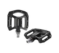 SHIMANO GR500 Pedales, Unisex Adulto, Negro, M, Bicicleta de montaña