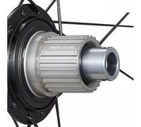 Shimano Gravel Urban Trekking Cuerpo de Rueda Libre Silver/Black One Size