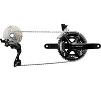 Shimano Grupo 105 R7100 2x12 34-50 negro 175.0 mm 34-50. 11-34