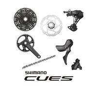 Shimano Grupo completo CUES 1x11 velocidades