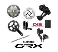 Shimano Grupo completo GRX Di2 RX827 1x12