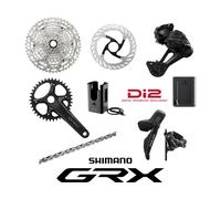 Shimano Grupo completo SHIMANO GRX Di2 RX717 1x12 velocidades