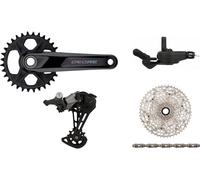 Shimano Grupo Deore M6100 1x12 32 negro 175.0 mm/clamp/10-51