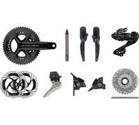 Shimano Grupo Dura-Ace Di2 R9250 2x12 negro