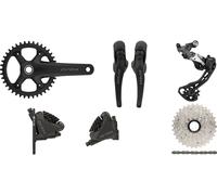 Shimano Grupo GRX RX600 1x11 40 negro 175.0 mm 40 dientes. 11-40