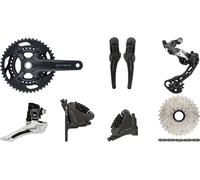 Shimano Grupo GRX RX600 2x11 30-46 negro 170.0 mm 30-46. 11-34