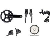 Shimano Grupo GRX RX820 1x12 40 negro 170.0 mm 40 Dientes. 10-45