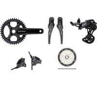 Shimano Grupo GRX RX820 1x12 42 negro 170.0 mm 42 Dientes. 10-51